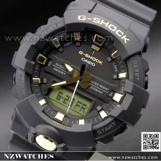 Casio G-Shock Analog Digital 200M Super illuminator Sport Watch GA-700-7A, GA700