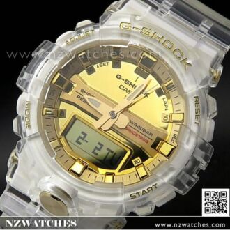 Casio G-Shock 35th Anniversary Glacier Gold Ltd Mens Watch GA-835E-7A, GA835E