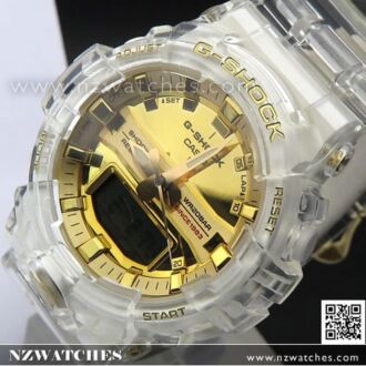 Casio G-Shock 35th Anniversary Glacier Gold Ltd Mens Watch GA-835E-7A, GA835E