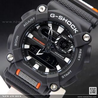 Casio G-Shock Orange Nylon Strap Watch GA-900C-1A4, GA900C