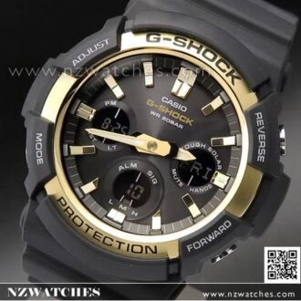 Casio G-Shock Tough Solar Super Illuminator Sport Watch GAS-100G-1A, GAS100G