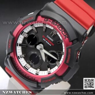 Casio G-Shock Solar Analog Digital Watch GAS-100RB-1A, GAS100RB
