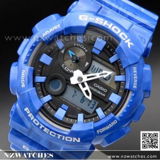 Casio G-Shock G-LIDE Moon Tide Graph Temperature Sport Watch GAX-100MB-2A, GAX100MB