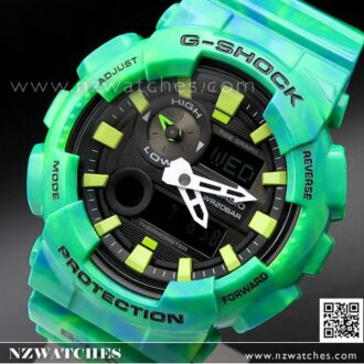 Casio G-Shock G-LIDE Moon Tide Graph Temperature Sport Watch GAX-100MB-3A, GAX100MB