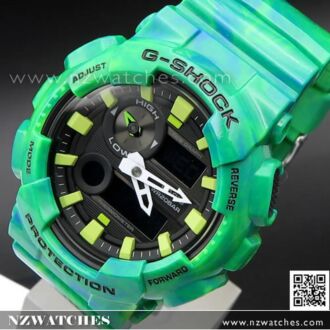 Casio G-Shock G-LIDE Moon Tide Graph Temperature Sport Watch GAX-100MB-3A, GAX100MB