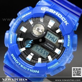 Casio G-Shock G-LIDE Moon Tide Graph Temperature Sport Watch GAX-100MSA-2A, GAX100MSA