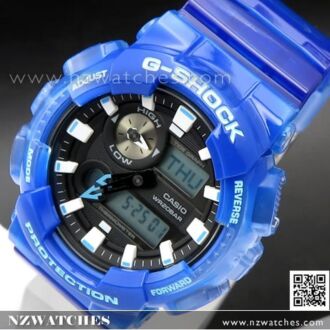 Casio G-Shock G-LIDE Moon Tide Graph Temperature Sport Watch GAX-100MSA-2A, GAX100MSA