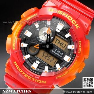 Casio G-Shock G-LIDE Moon Tide Graph Temperature Sport Watch GAX-100MB-3A, GAX100MB