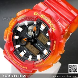 Casio G-Shock G-LIDE Moon Tide Graph Temperature Sport Watch GAX-100MB-3A, GAX100MB