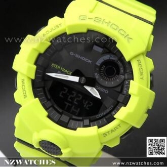 Casio G-shock G-Squad Bluetooth Step Tracker WatchGBA-800-9A. GBA800