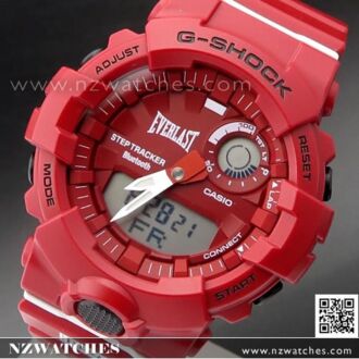 Casio G-Shock x Everlast Bluetooth Ltd Watch GBA-800EL-4A, GBA800EL