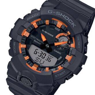 Casio G-shock G-Squad Bluetooth Step Tracker Watch GBA-800DG-1A, GBA800DG