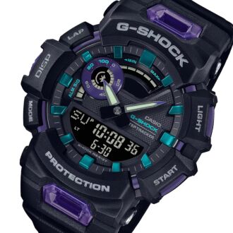 Casio G-Shock G-SQUAD Bluetooth Watch GBA-900SM-1A3, GBA900SM