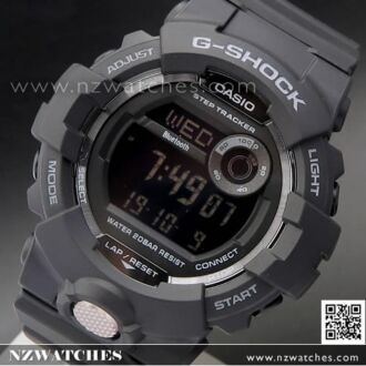 Casio G-Shock G-SQUAD Bluetooth Fitness Step Tracker Watch GBD-800-1B, GBD800