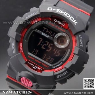 Casio G-Shock G-SQUAD Bluetooth Fitness Step Tracker Watch GBD-800-1, GBD800