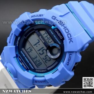 Casio G-Shock G-SQUAD Bluetooth Fitness Step Tracker Watch GBD-800-2, GBD800