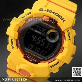 Casio G-Shock G-SQUAD Bluetooth Fitness Step Tracker Watch GBD-800-4, GBD800