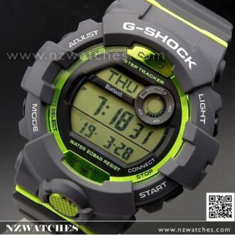 Casio G-Shock G-SQUAD Bluetooth Fitness Step Tracker Watch GBD-800-8, GBD800