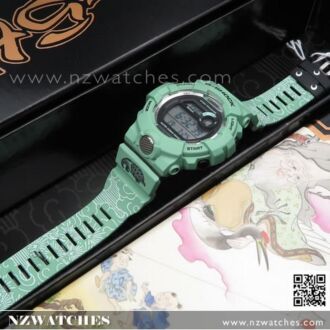 Casio G-Shock 7 Lucky Gods Shichi-Fuku-jin Ltd Watch GBD-800SLG-3, GBD800SLG