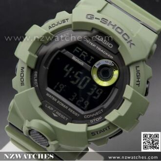 Casio G-Shock G-SQUAD Bluetooth Fitness Step Tracker Watch GBD-800-7, GBD800