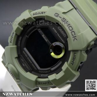 Casio G-Shock G-SQUAD Bluetooth Fitness Step Tracker Watch GBD-800-7, GBD800