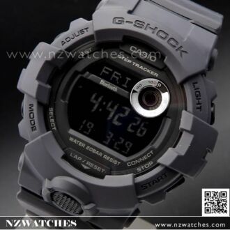 Casio G-Shock G-SQUAD Bluetooth Fitness Step Tracker Watch GBD-800-7, GBD800