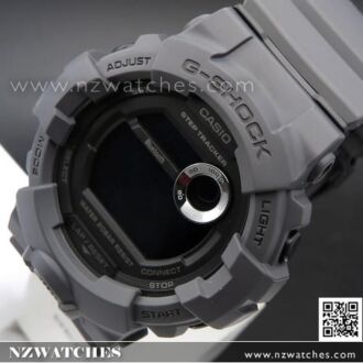 Casio G-Shock G-SQUAD Bluetooth Fitness Step Tracker Watch GBD-800-7, GBD800