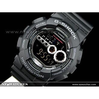 Casio G-Shock High-Intensity LED Extra Large GD-100-1B, GD100