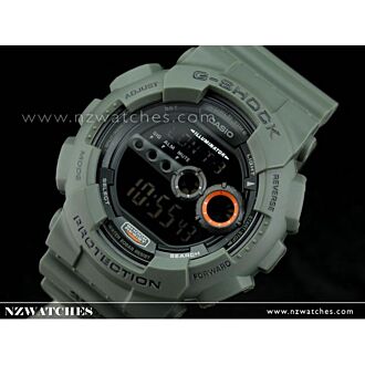 Casio G-Shock Extra Large Military Watch GD-100MS-3DR GD100MS