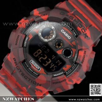 Casio G-SHOCK Military Camouflage Sport Watch GD-120CM-4, GD120CM