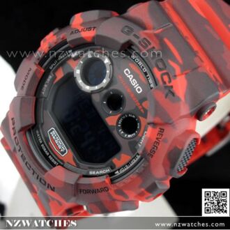 Casio G-SHOCK Military Camouflage Sport Watch GD-120CM-4, GD120CM