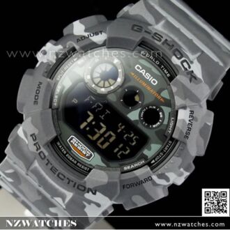 Casio G-SHOCK Military Camouflage Sport Watch GD-120CM-8, GD120CM