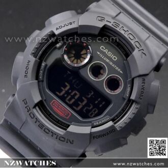 Casio G-Shock 200M Super Illuminator Military Watch GD-120MB-1, GD120MB