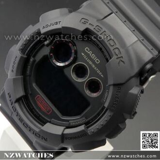 Casio G-Shock 200M Super Illuminator Military Watch GD-120MB-1, GD120MB