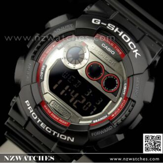 Casio G-Shock 200M Super Illuminator Flash Alert Watch GD-120TS-1, GD120TS