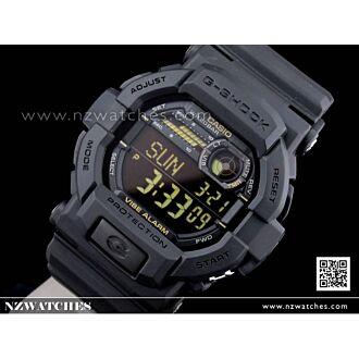 Casio G-Shock Vibration Alert 200M World time Sport Watch GD-350-1B, GD350