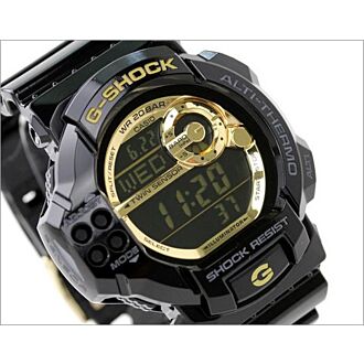 Casio G-Shock Limited Black Gold Twin Sensors Watch GDF-100GB-1 GDF-100GB