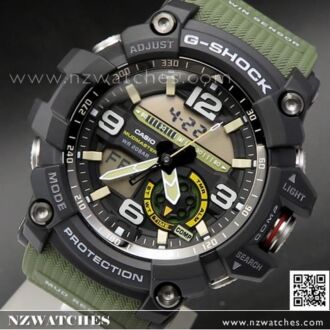 Casio G-Shock Mudmaster Master of G Twin Sensor Sport Watch GG-1000-1A3, GG1000