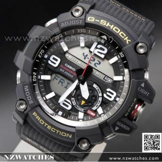 Casio G-Shock Mudmaster Master of G Twin Sensor Sport Watch GG-1000-1A, GG1000