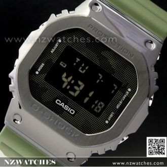 Casio G-Shock Black ion plated Stainless Steel Bezel Watch GM-5600B-3, GM5600B