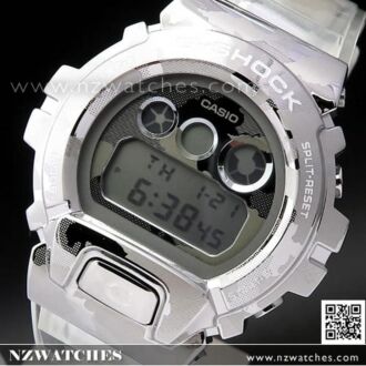 Casio G-Shock Semi-Transparent Camouflage Watch GM-6900SCM-1