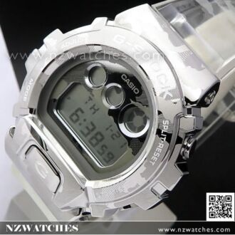 Casio G-Shock Semi-Transparent Camouflage Watch GM-6900SCM-1
