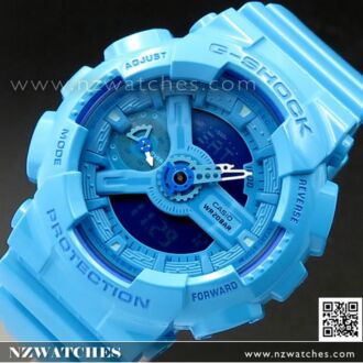 Casio G-SHOCK S-Series World time Unisex Watch GMA-S110CC-2A, GMAS110HC