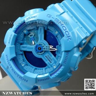 Casio G-SHOCK S-Series World time Unisex Watch GMA-S110CC-2A, GMAS110HC