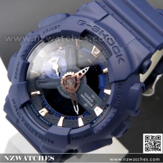 Casio G-Shock S Series Matte Blue Sport Watch GMA-S110CM-2A, GMAS110CM