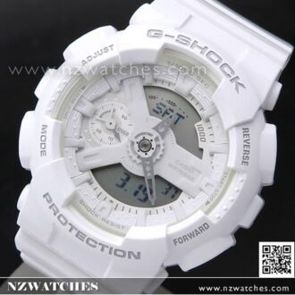 Casio G-Shock S Series White Out Sport Watch GMA-S110CM-7A1, GMAS110CM