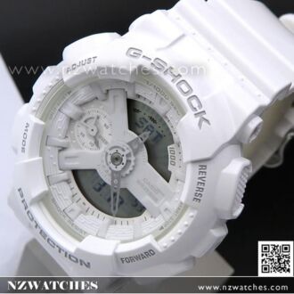 Casio G-Shock S Series White Out Sport Watch GMA-S110CM-7A1, GMAS110CM