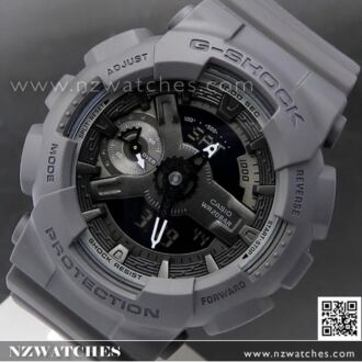 Casio G-Shock S Series Matte Drak Gray Sport Watch GMA-S110CM-8A, GMAS110CM
