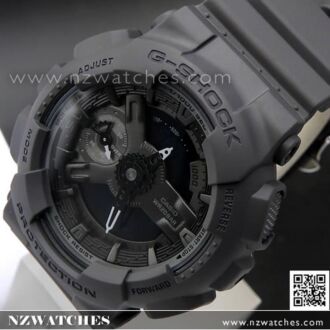 Casio G-Shock S Series Matte Drak Gray Sport Watch GMA-S110CM-8A, GMAS110CM