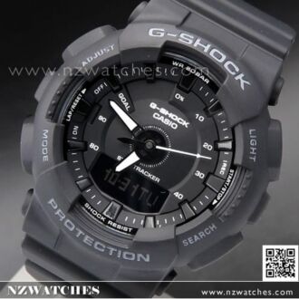 Casio G-Shock STEP TRACKER S Series 200M Watch GMA-S130-1A, GMAS130